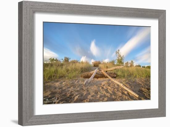 Beachwood Summer-5fishcreative-Framed Giclee Print