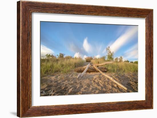 Beachwood Summer-5fishcreative-Framed Giclee Print