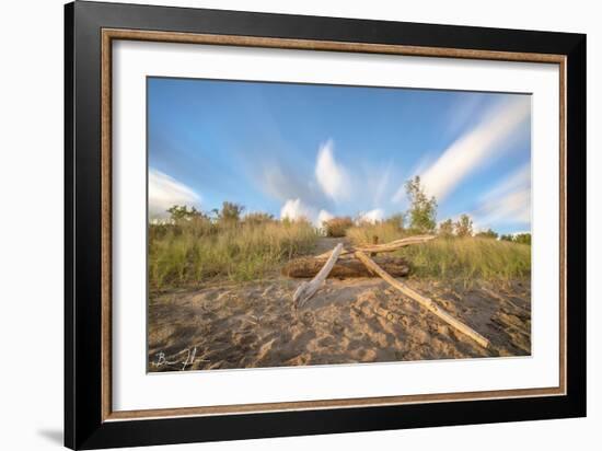 Beachwood Summer-5fishcreative-Framed Giclee Print