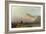 Beachy Head, 1850-John Wilson Carmichael-Framed Giclee Print