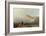 Beachy Head, 1850-John Wilson Carmichael-Framed Giclee Print