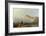 Beachy Head, 1850-John Wilson Carmichael-Framed Giclee Print