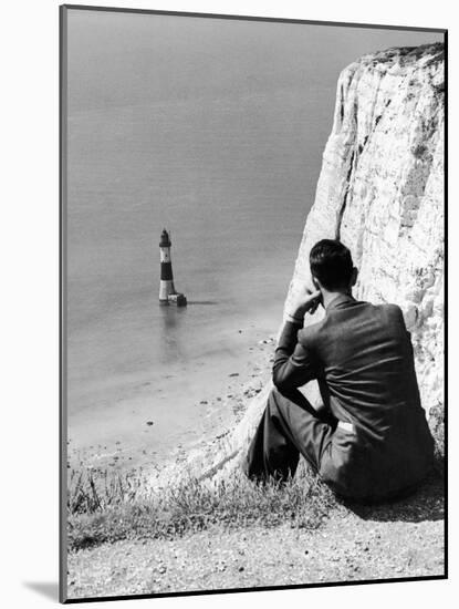 Beachy Head 1936-Sunday Mirror-Mounted Photographic Print