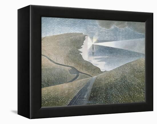 Beachy Head, 1939-Eric Ravilious-Framed Premier Image Canvas