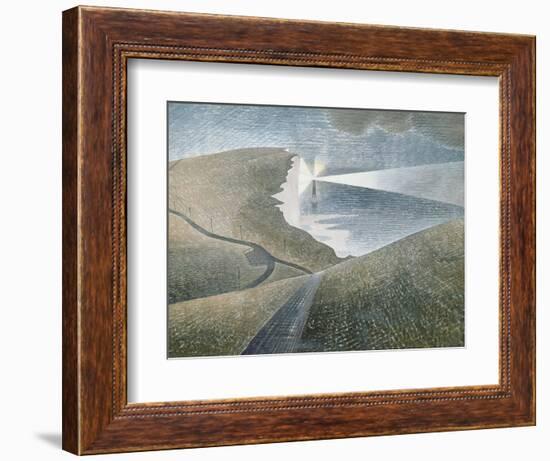 Beachy Head, 1939-Eric Ravilious-Framed Giclee Print