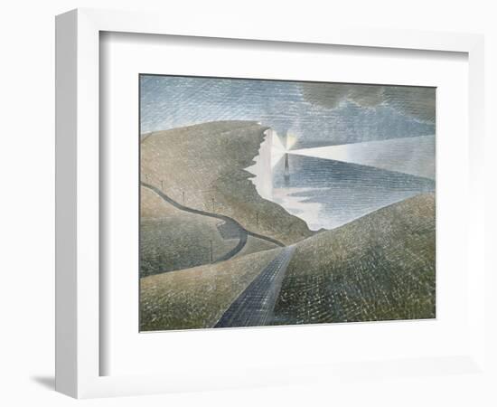 Beachy Head, 1939-Eric Ravilious-Framed Giclee Print
