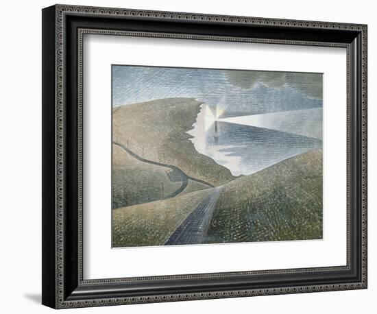 Beachy Head, 1939-Eric Ravilious-Framed Giclee Print
