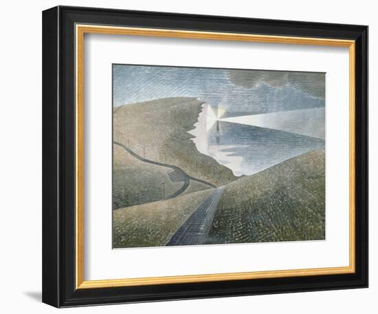 Beachy Head, 1939-Eric Ravilious-Framed Giclee Print