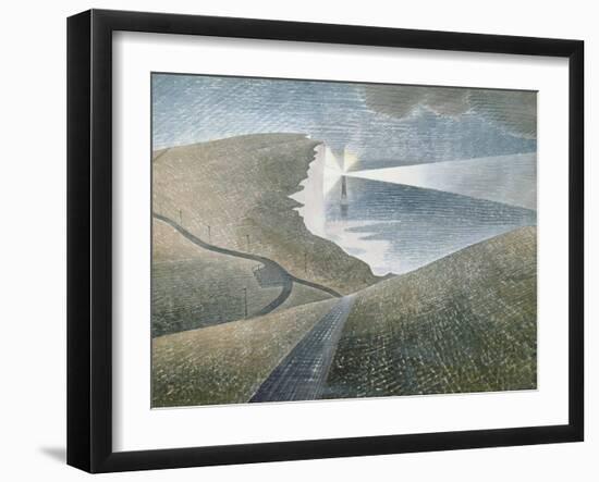 Beachy Head, 1939-Eric Ravilious-Framed Giclee Print