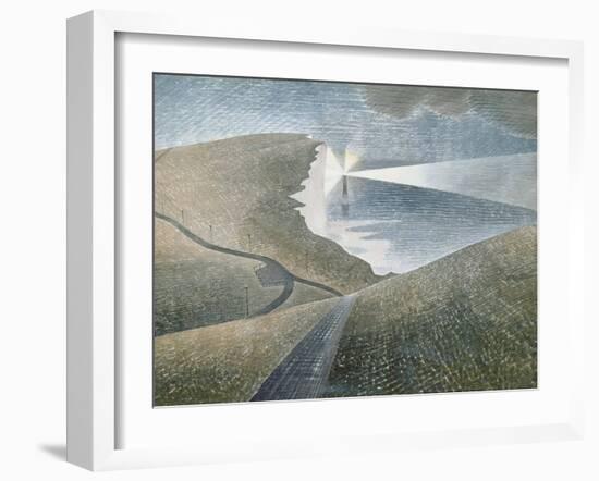 Beachy Head, 1939-Eric Ravilious-Framed Giclee Print