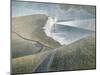 Beachy Head, 1939-Eric Ravilious-Mounted Giclee Print