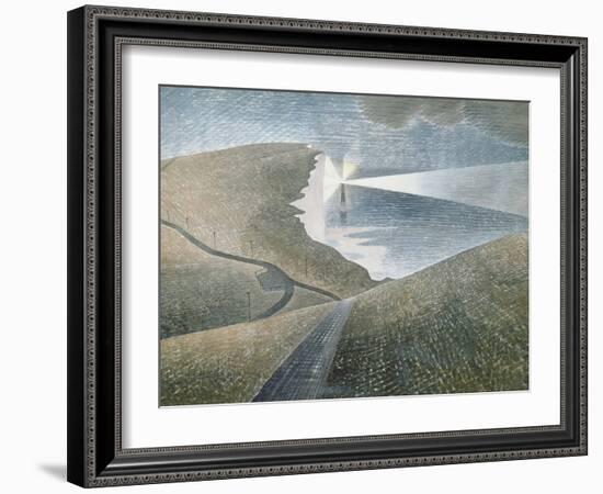 Beachy Head, 1939-Eric Ravilious-Framed Giclee Print