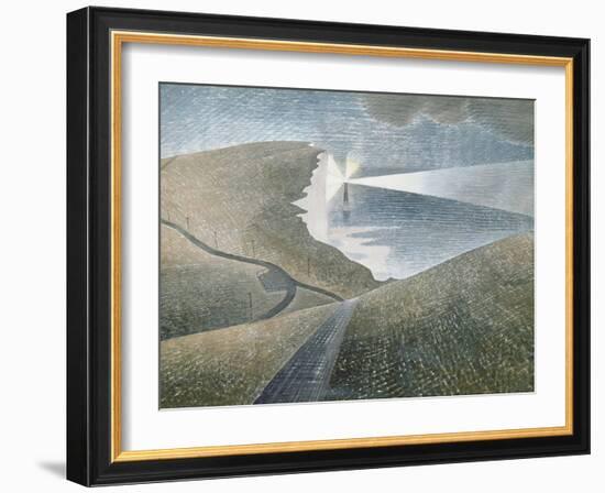 Beachy Head, 1939-Eric Ravilious-Framed Giclee Print