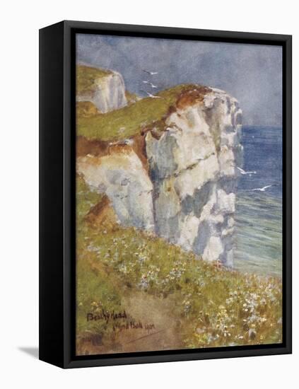 Beachy Head, Ball, 1906-Wilfrid Ball-Framed Stretched Canvas