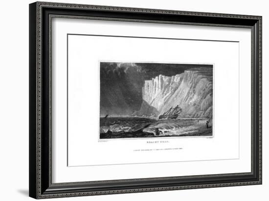 Beachy Head, East Sussex, 1829-J Rogers-Framed Giclee Print