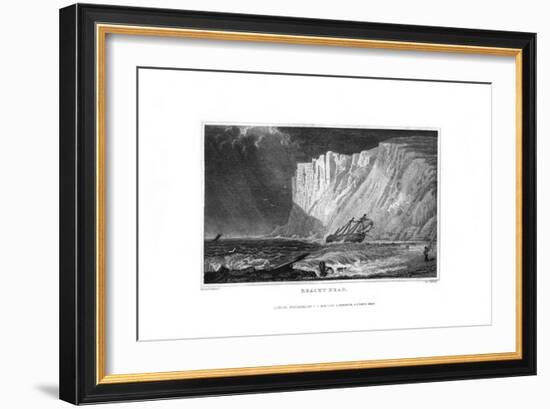 Beachy Head, East Sussex, 1829-J Rogers-Framed Giclee Print