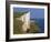 Beachy Head Lighthouse and Chalk Cliffs, Eastbourne, East Sussex, England, United Kingdom, Europe-Stuart Black-Framed Photographic Print