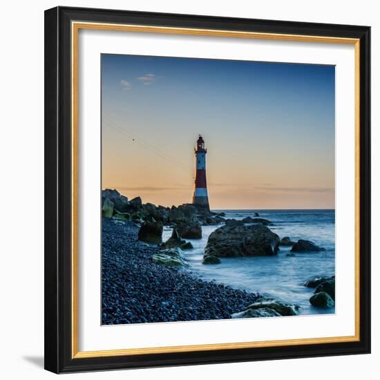 Beachy Head Lighthouse, East Sussex-Green Planet Photography-Framed Photographic Print