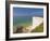 Beachy Head Lighthouse, White Chalk Cliffs and English Channel, East Sussex, England, Uk-Neale Clarke-Framed Photographic Print