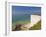 Beachy Head Lighthouse, White Chalk Cliffs and English Channel, East Sussex, England, Uk-Neale Clarke-Framed Photographic Print