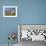 Beachy Head Lighthouse, White Chalk Cliffs, Poppies and English Channel, East Sussex, England, Uk-Neale Clarke-Framed Photographic Print displayed on a wall