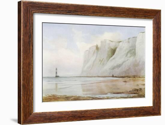 Beachy Head, Sussex, 1908-Maurice Randall-Framed Art Print