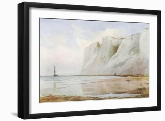 Beachy Head, Sussex, 1908-Maurice Randall-Framed Art Print