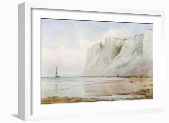 Beachy Head, Sussex, 1908-Maurice Randall-Framed Art Print