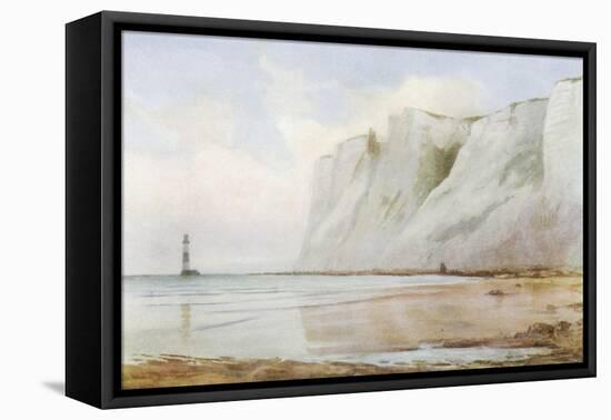 Beachy Head, Sussex, 1908-Maurice Randall-Framed Stretched Canvas