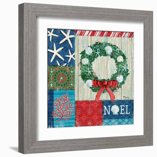 Beachy Holiday I-Paul Brent-Framed Art Print