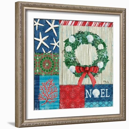 Beachy Holiday I-Paul Brent-Framed Art Print