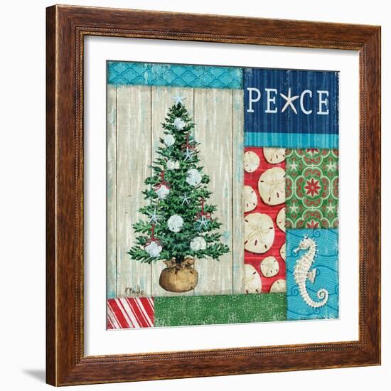 Beachy Holiday II-Paul Brent-Framed Art Print