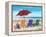 Beachy Keen-Scott Westmoreland-Framed Stretched Canvas