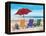 Beachy Keen-Scott Westmoreland-Framed Stretched Canvas