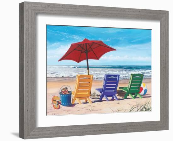 Beachy Keen-Scott Westmoreland-Framed Art Print