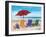 Beachy Keen-Scott Westmoreland-Framed Art Print