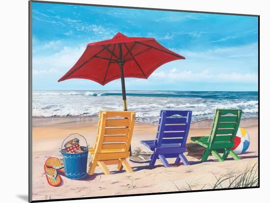 Beachy Keen-Scott Westmoreland-Mounted Art Print