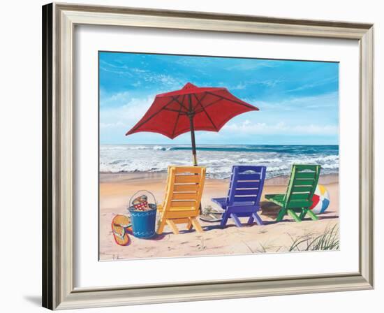 Beachy Keen-Scott Westmoreland-Framed Art Print