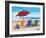 Beachy Keen-Scott Westmoreland-Framed Art Print