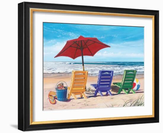 Beachy Keen-Scott Westmoreland-Framed Art Print