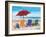 Beachy Keen-Scott Westmoreland-Framed Art Print