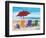 Beachy Keen-Scott Westmoreland-Framed Art Print