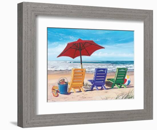 Beachy Keen-Scott Westmoreland-Framed Premium Giclee Print