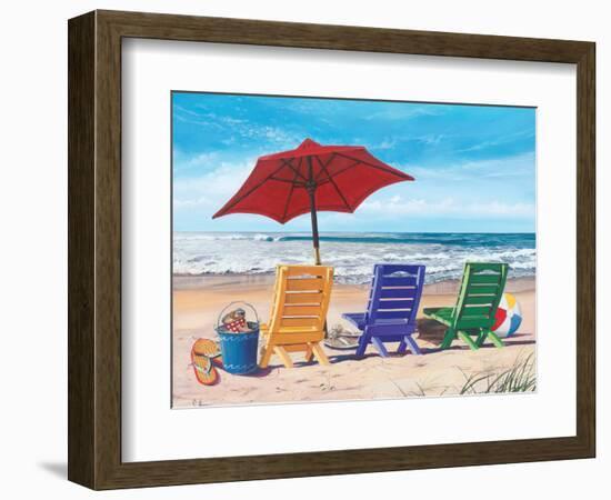 Beachy Keen-Scott Westmoreland-Framed Premium Giclee Print