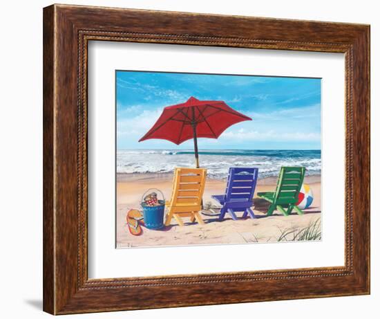 Beachy Keen-Scott Westmoreland-Framed Premium Giclee Print