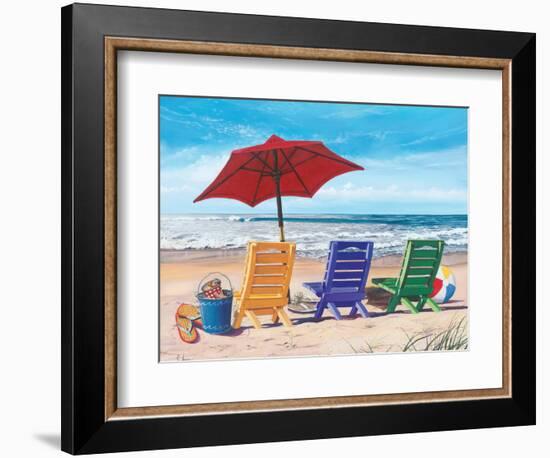 Beachy Keen-Scott Westmoreland-Framed Premium Giclee Print