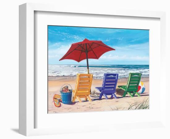 Beachy Keen-Scott Westmoreland-Framed Premium Giclee Print