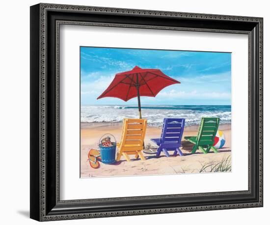 Beachy Keen-Scott Westmoreland-Framed Premium Giclee Print