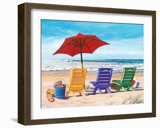 Beachy Keen-Scott Westmoreland-Framed Art Print