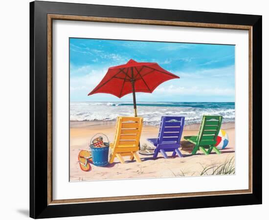 Beachy Keen-Scott Westmoreland-Framed Art Print